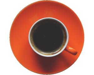 kopje koffie Kopje koffie met Qwesties